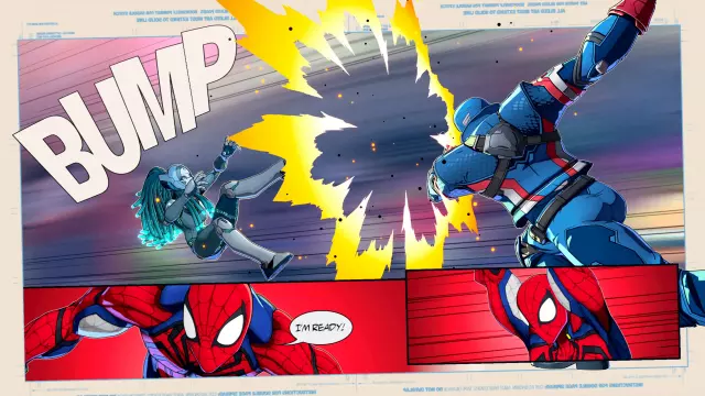 MARVEL Tōkon: Fighting Souls — скриншот 3 из игры