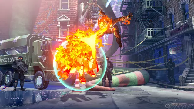 MARVEL Tōkon: Fighting Souls — скриншот 5 из игры