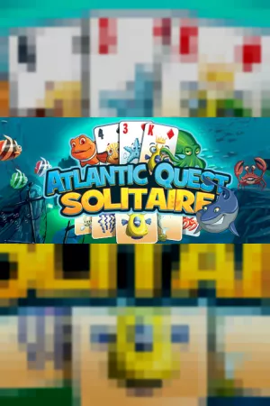 Atlantic Quest Solitaire — купить ключ Steam дешевле, обложка игры