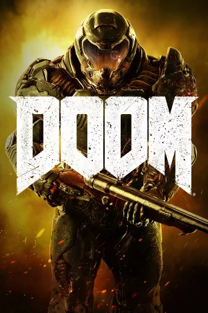 DOOM — обложка игры для ПК