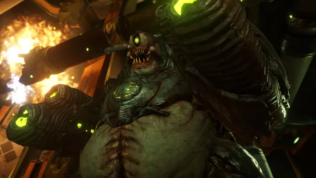 DOOM — скриншот 2 из игры