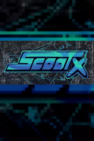 ScootX — купить ключ Steam дешевле, обложка игры