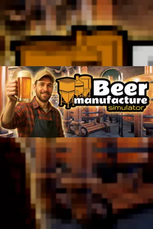 Beer Manufacture Simulator — купить ключ Steam дешевле, обложка игры