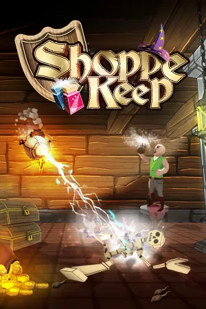 Shoppe Keep — купить ключ Steam дешевле, обложка игры