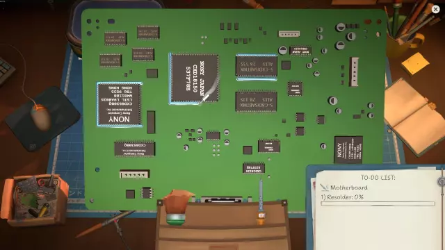 ReStory: Chill Electronics Repairs — скриншот 3 из игры