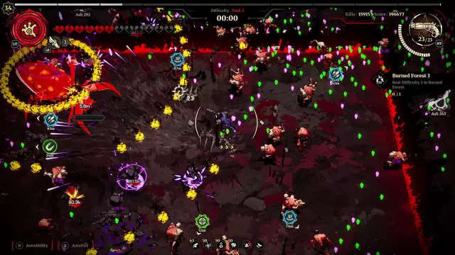 Grind Survivors — скриншот 5 из игры