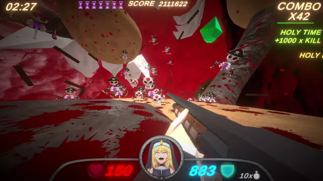 Guns and Nuns: Storming Hell — скриншот 5 из игры