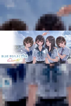 Сравнить цены на BLUE REFLECTION Quartet в Steam — выбери, где купить дешевле
