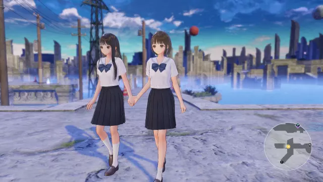 Скриншот 5 из BLUE REFLECTION Quartet — сравните цены на игру в Steam