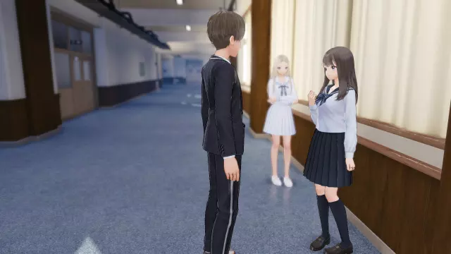 Скриншот 6 из BLUE REFLECTION Quartet — сравните цены на игру в Steam