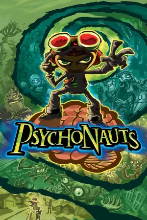 Psychonauts — обложка игры для ПК