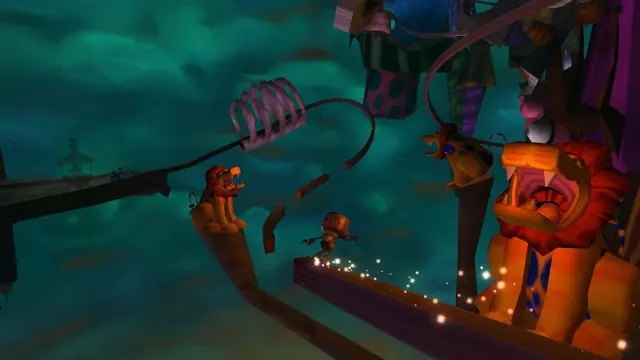 Psychonauts — скриншот 4 из игры