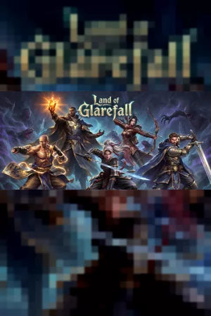 Land of Glarefall — купить ключ Steam дешевле, обложка игры