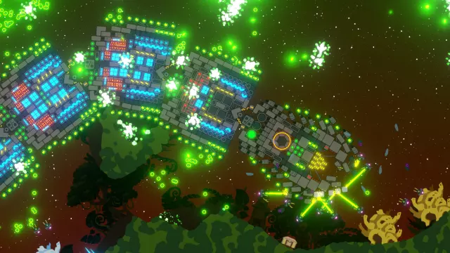 Nimbatus - The Space Drone Constructor — скриншот 2 из игры