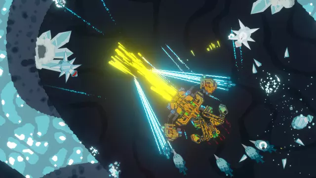 Nimbatus - The Space Drone Constructor — скриншот 3 из игры