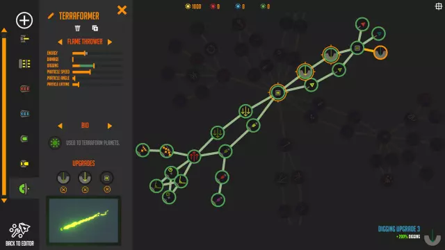 Nimbatus - The Space Drone Constructor — скриншот 4 из игры