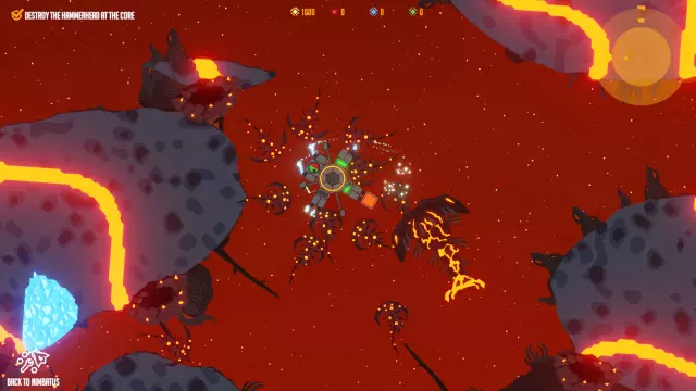 Nimbatus - The Space Drone Constructor — скриншот 5 из игры