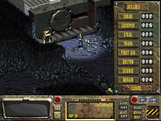 Fallout: A Post Nuclear Role Playing Game — скриншот 3 из игры