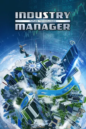 Industry Manager: Future Technologies — купить ключ Steam дешевле, обложка игры