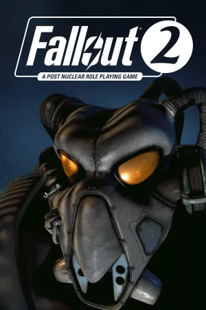 Fallout 2: A Post Nuclear Role Playing Game — купить ключ Steam дешевле, обложка игры