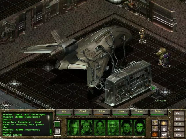 Fallout Tactics: Brotherhood of Steel — скриншот 1 из игры