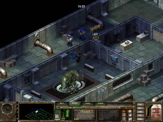 Fallout Tactics: Brotherhood of Steel — скриншот 3 из игры