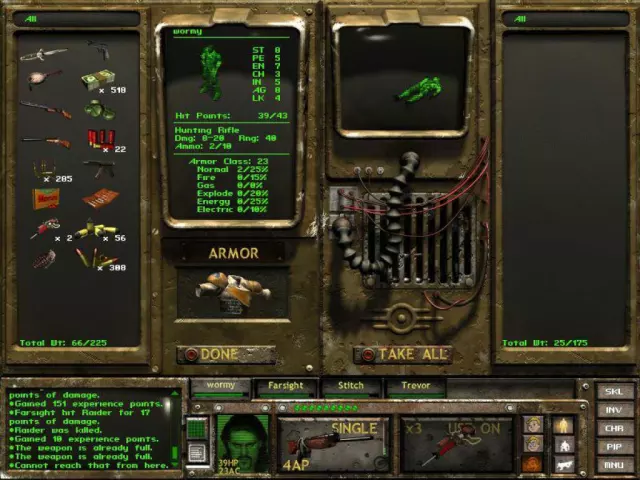 Fallout Tactics: Brotherhood of Steel — скриншот 4 из игры