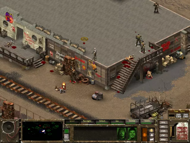 Fallout Tactics: Brotherhood of Steel — скриншот 5 из игры