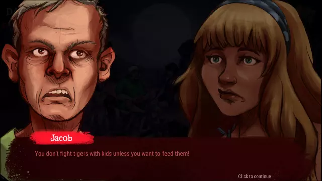 Dead In Bermuda — скриншот 2 из игры