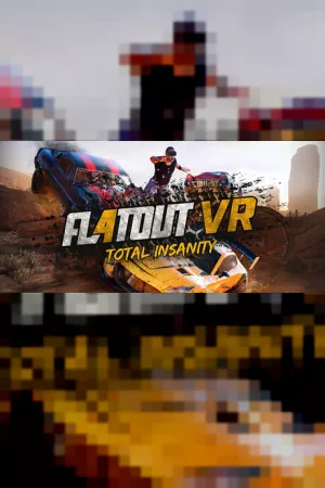 FlatOut 4: Total Insanity VR — купить ключ Steam дешевле, обложка игры