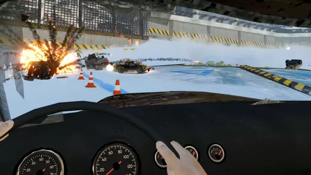 FlatOut 4: Total Insanity VR — скриншот 4 из игры