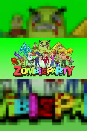 Zombie Party — обложка игры для ПК
