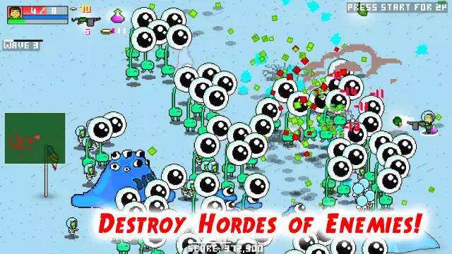 Zombie Party — скриншот 1 из игры