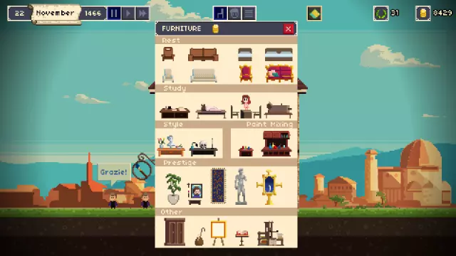 Painters Guild — скриншот 6 из игры