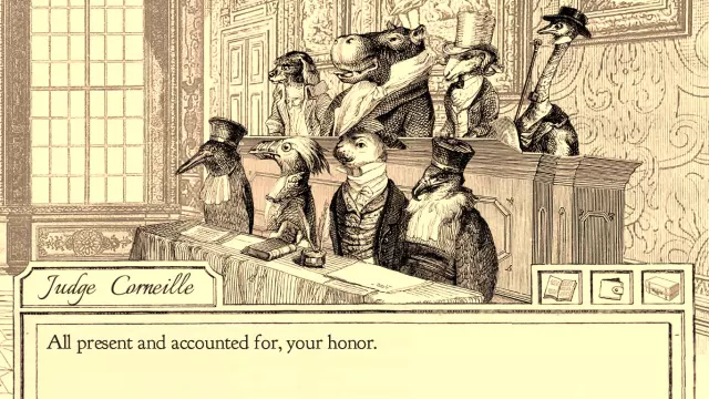 Aviary Attorney — скриншот 2 из игры