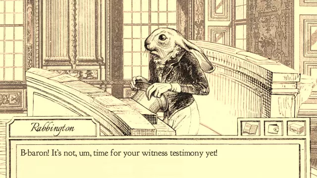 Aviary Attorney — скриншот 3 из игры