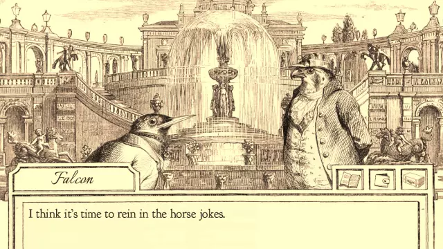 Aviary Attorney — скриншот 5 из игры