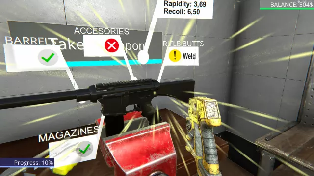 Weapons Genius — скриншот 6 из игры