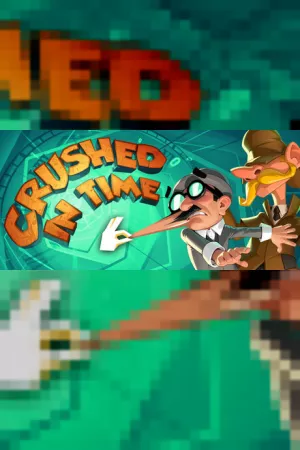 Crushed In Time — купить ключ Steam дешевле, обложка игры