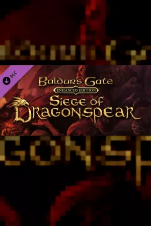 Baldur's Gate: Siege of Dragonspear — купить ключ Steam дешевле, обложка игры