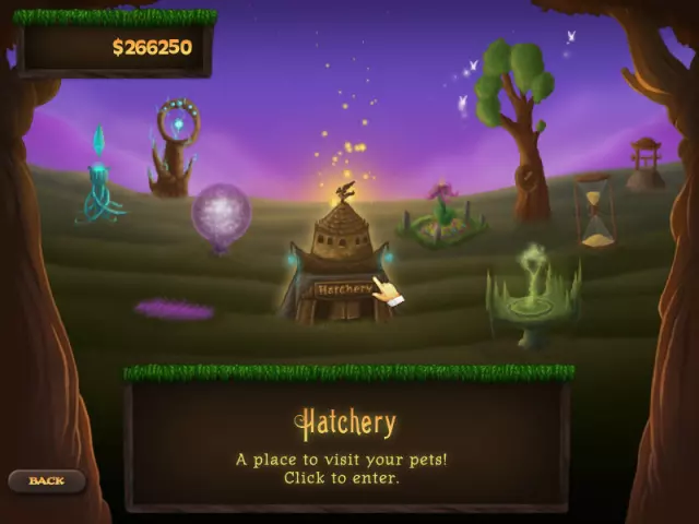 Faerie Solitaire — скриншот 1 из игры