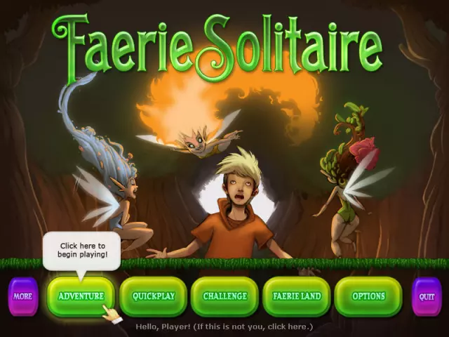 Faerie Solitaire — скриншот 5 из игры