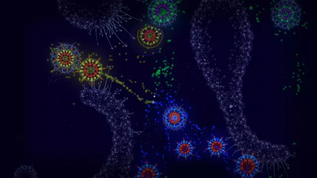 Microcosmum: survival of cells — скриншот 4 из игры