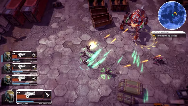 A.I. Invasion — скриншот 1 из игры