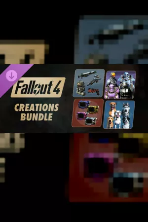 Fallout 4 - Creations Bundle — купить ключ Steam дешевле, обложка игры