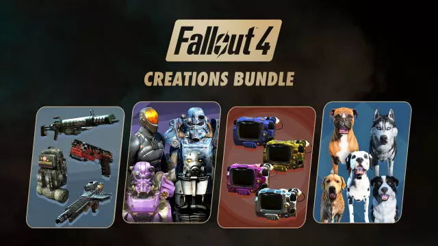 Fallout 4 - Creations Bundle — скриншот 1 из игры
