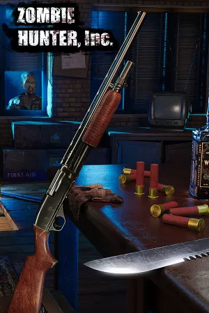 Zombie Hunter, Inc. — купить ключ Steam дешевле, обложка игры