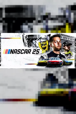 NASCAR 25 — обложка игры для ПК