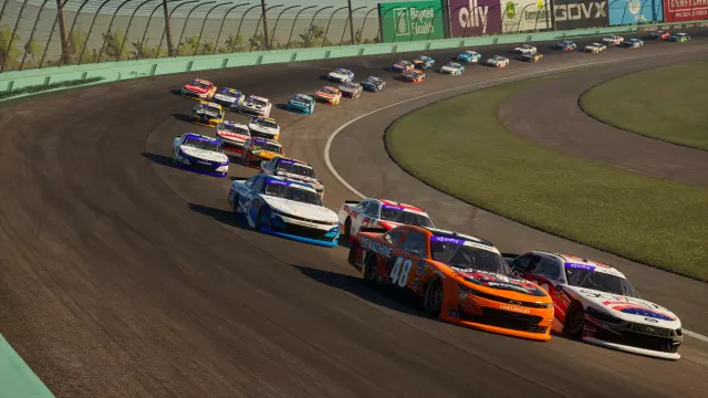 NASCAR 25 — скриншот 2 из игры