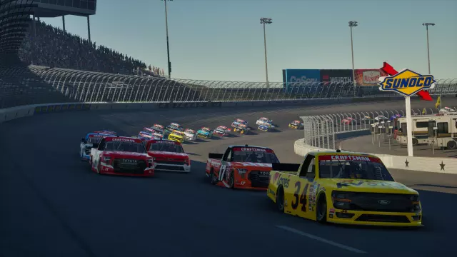 NASCAR 25 — скриншот 3 из игры